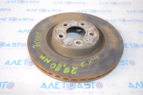 Front right brake disc Audi Q5 8R 13-17 345/30mm