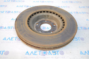 Front right brake disc Audi Q5 8R 13-17 345/30mm