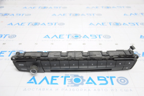 Central control panel BMW 3 F30 12-18 black, for navigation