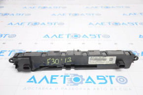 Central control panel BMW 3 F30 12-18 black, for navigation