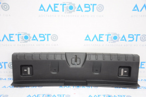 Trunk opening trim BMW 3 F30 4d 12-18 black