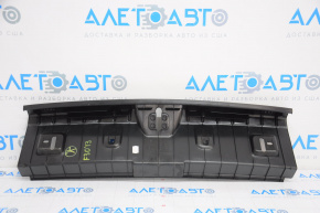 Trunk opening trim BMW 3 F30 4d 12-18 black