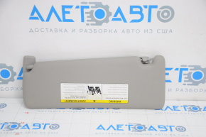 Right visor BMW 3 F30 4d 12-14 gray