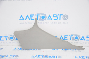 Rear pillar trim left BMW 3 F30 12-18 gray
