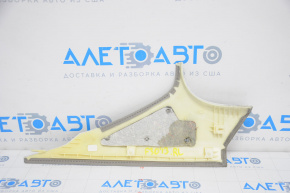 Rear pillar trim left BMW 3 F30 12-18 gray