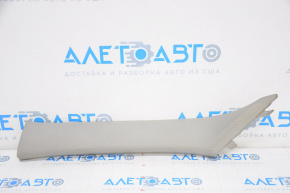 Front pillar trim left BMW 3 F30 12-18 gray