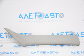 Front pillar trim right BMW 3 F30 12-18 gray