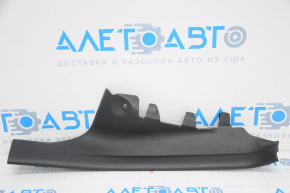 Door sill trim rear left inner BMW 3 F30 12-18 black, worn