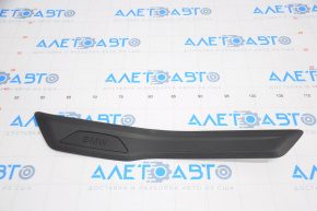Door sill trim rear left outer BMW 3 F30 12-18 black