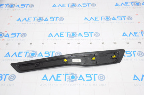 Door sill trim rear left outer BMW 3 F30 12-18 black