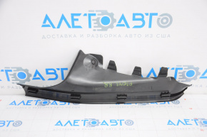 Door sill trim rear right inner BMW 3 F30 12-18 black, worn