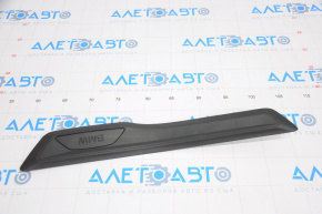 Door sill trim rear right outer BMW 3 F30 12-18 black, scratches