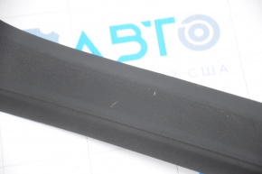 Door sill trim rear right outer BMW 3 F30 12-18 black, scratches