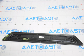 Door sill trim front left outer BMW 3 F30 12-18 black, scratches, broken fastening