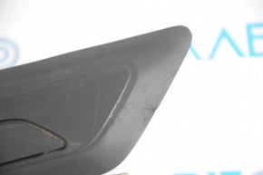 Door sill trim front left outer BMW 3 F30 12-18 black, scratches, broken fastening