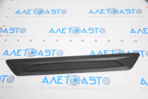 Door sill trim front right outer BMW 3 F30 12-18 black, scratch