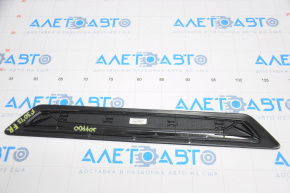 Door sill trim front right outer BMW 3 F30 12-18 black, scratch