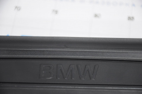 Door sill trim front right outer BMW 3 F30 12-18 black, scratch