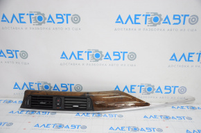 Central air duct BMW 3 F30 12-18 with wood trim