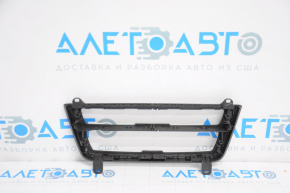 Frame trim for radio and climate control BMW 3 F30 12-18 prerest