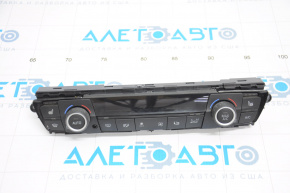 Climate control BMW 3 F30 12-13 for heating, black