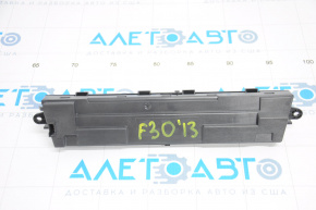 Climate control BMW 3 F30 12-13 for heating, black