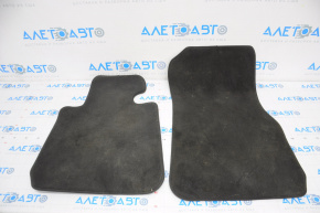 Set of floor mats BMW 3 F30 12-18 cloth black