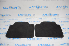 Set of floor mats BMW 3 F30 12-18 cloth black