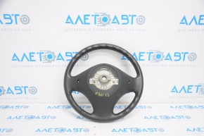 Naked steering wheel BMW 3 F30 12-18 leather black without heating