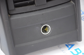 Console central armrest BMW 3 F30 12-18 automatic transmission black, scratches