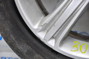 Wheel disk R17 BMW 3 F30 12-18 393 style, curb