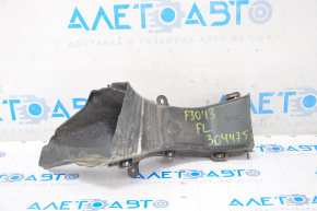 Brake cooling duct left BMW 3 F30 12-18 fracture