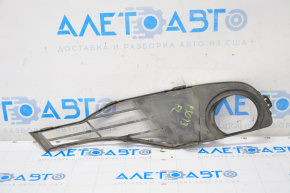 Frame grille fog light left BMW 3 F30 12-15 partially open