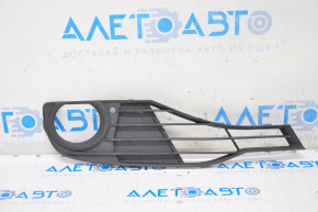 Frame grille fog light right BMW 3 F30 12-15 partially open