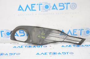 Frame grille fog light right BMW 3 F30 12-15 partially open