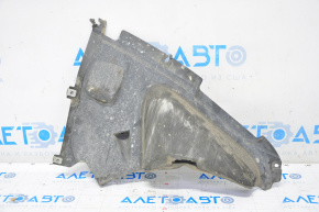 Front left mudguard lower part BMW 3 F30 12-18 tear fastener