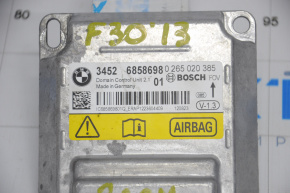 SRS airbag module airbag computer BMW 3 F30 12-13 for re-stitching