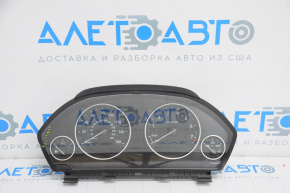 Instrument cluster BMW 3 F30 12-18 without projection 100k, crack