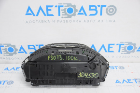 Instrument cluster BMW 3 F30 12-18 without projection 100k, crack