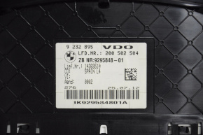 Instrument cluster BMW 3 F30 12-18 without projection 100k, crack