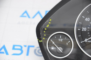 Instrument cluster BMW 3 F30 12-18 without projection 100k, crack