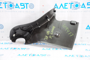 Ford Focus mk3 11-18 4d trunk opening trim left scratches