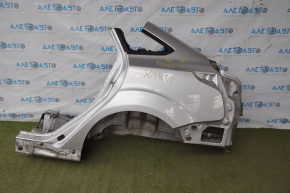Quarter wing rear left Ford Focus mk3 11-18 4d silver, butt