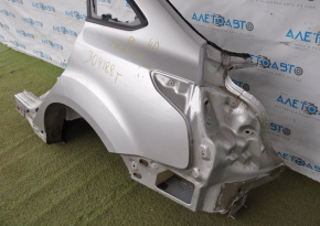 Quarter wing rear left Ford Focus mk3 11-18 4d silver, butt