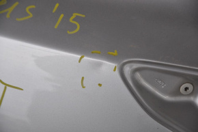 Quarter wing rear left Ford Focus mk3 11-18 4d silver, butt
