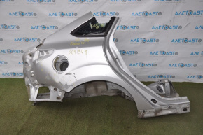 Quarter wing rear right Ford Focus mk3 11-18 4d silver, dent