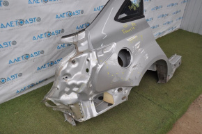 Quarter wing rear right Ford Focus mk3 11-18 4d silver, dent