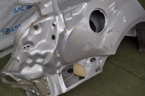 Quarter wing rear right Ford Focus mk3 11-18 4d silver, dent