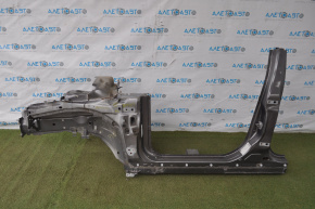 Front left quarter Ford Focus mk3 11-18 graphite with central pillar, sawn gun