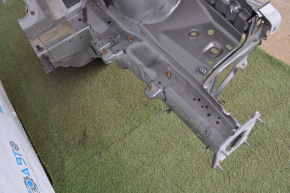 Front left quarter Ford Focus mk3 11-18 graphite with central pillar, sawn gun